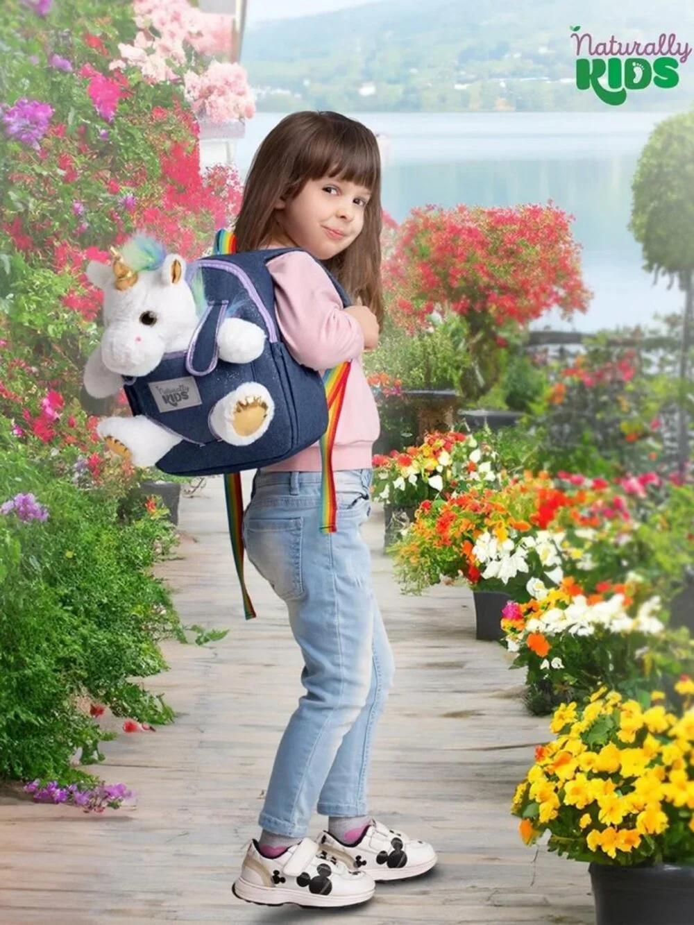 Adorable Toddler Backpack with Plush Unicorn Toy & Pockets - Perfect for Kids!